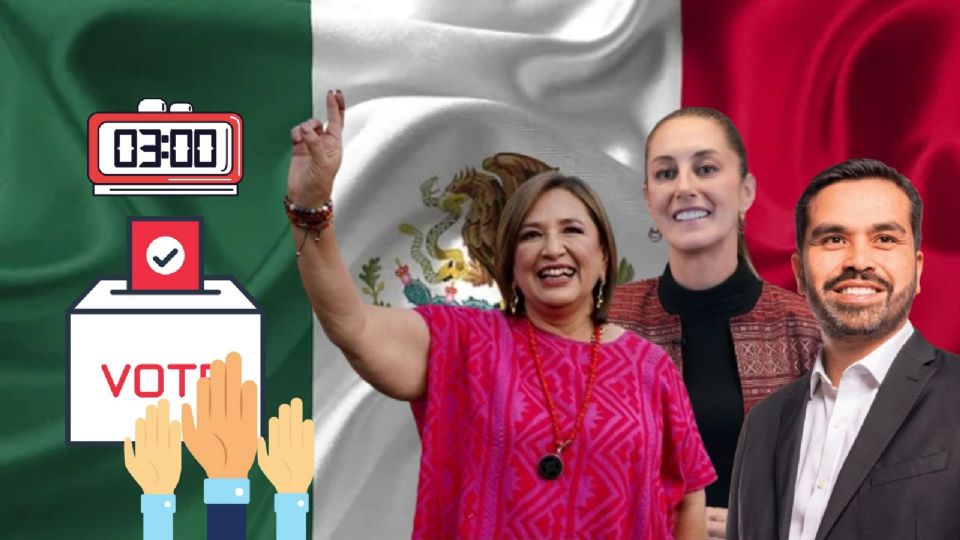 Horario de los resultados elecciones 2024