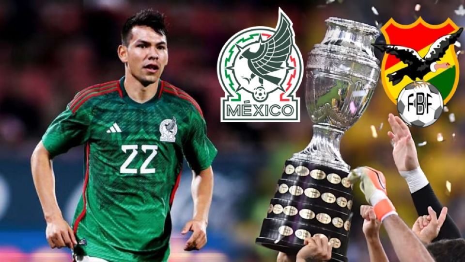 Partido amistoso México vs bolivia