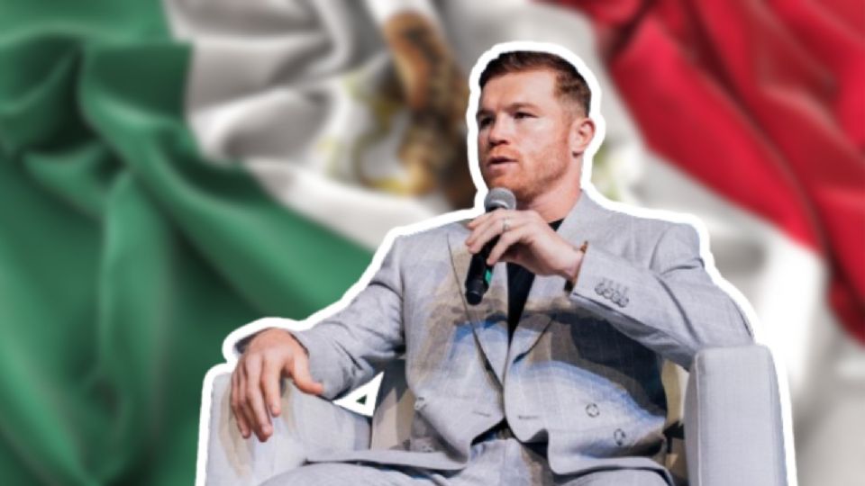‘Canelo' Álvarez peleó por última vez con un mexicano en 2017.