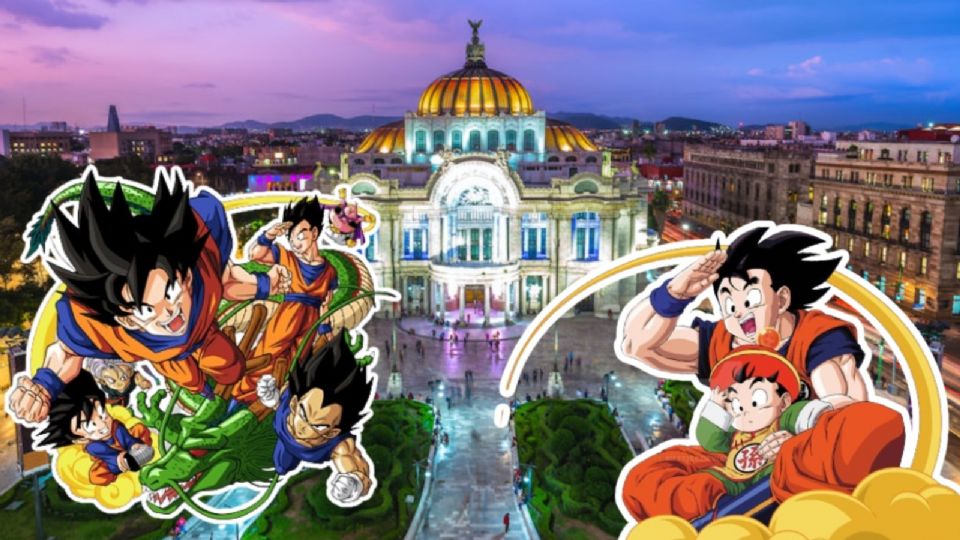 Festival de Dragon Ball en la CDMX.