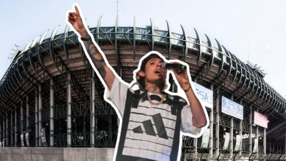 Natanael Cano en el Foro Sol.