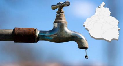 Cortes de agua en CDMX: LISTA de colonias SIN servicio por desabasto durante mayo 2024