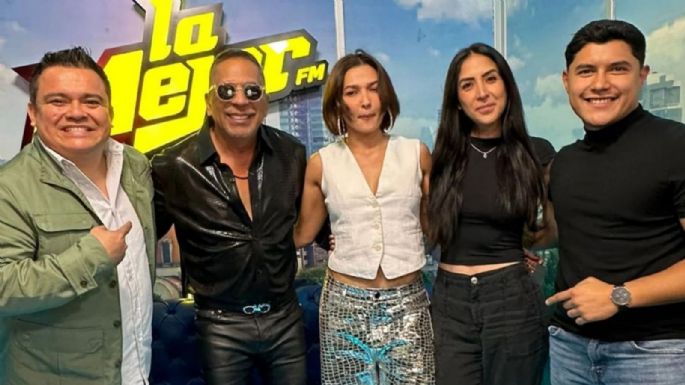 Alberto Barros en el Show de La Mejor