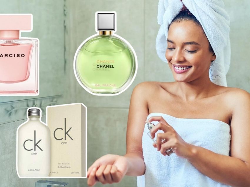 10 perfumes para mujeres que te haran oler a recien banada La Mejor