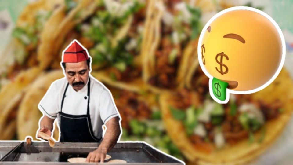 Según el reconocido youtuber Yulay, los tacos más económicos de México se encuentran en la Ciudad de México.