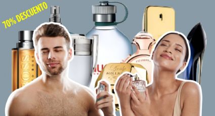 Descubre dónde comprar perfumes originales y de lujo con descuentos de hasta 70%