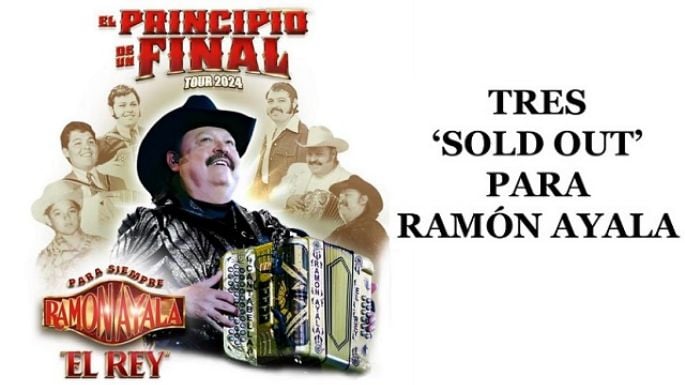 Tres sold out para Ramón Ayala