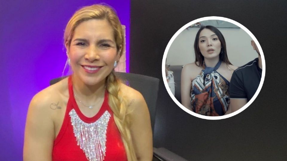 Karla Panini se encuentra en medio de la controversia, esta vez después de criticar a la hija de la difunta Karla Luna, Stephany Rodríguez Luna, por su relación con un hombre casado.