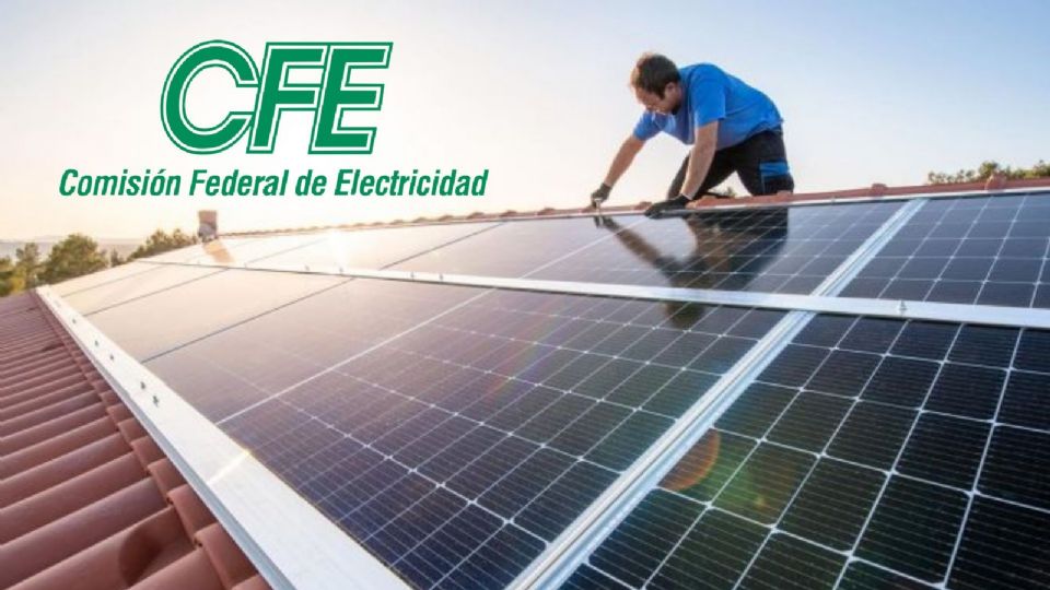 Financiamiento para paneles solares de la CFE