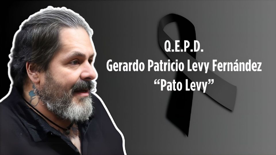 Muere Pato Levy