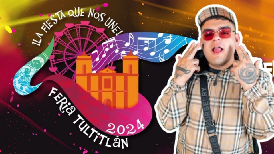 Uzielito Mix en la Feria Tultitlán 2024