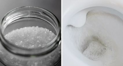 ¿Qué pasa si se pone sal en el inodoro? Así la debes usar para limpiar el baño