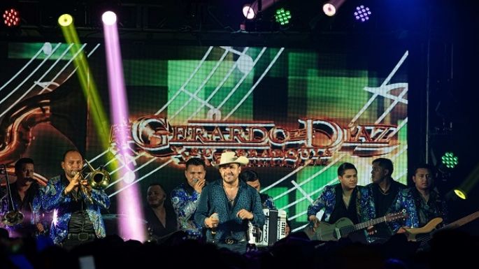 Gerardo Díaz y Su Gerarquía anota tres sold out el fin de semana