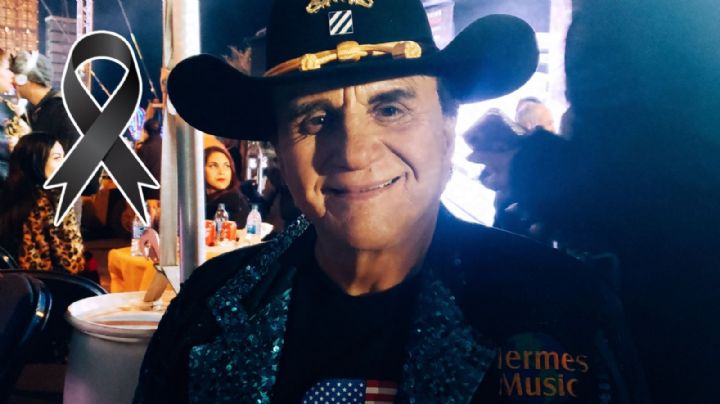Reportan el fallecimiento de Johnny Canales leyenda de la música tejana a sus 77 años