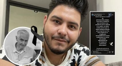 Isaac Salas, vocalista de La Adictiva confirma el fallecimiento de su padre
