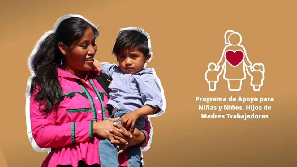 El Gobierno de México continúa con su programa de apoyo económico a mujeres, niños y niñas en situaciones vulnerables.