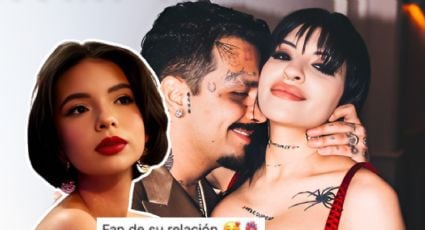 Por qué es tendencia el comentario viral "Fan de su relación" de Ángela Aguilar