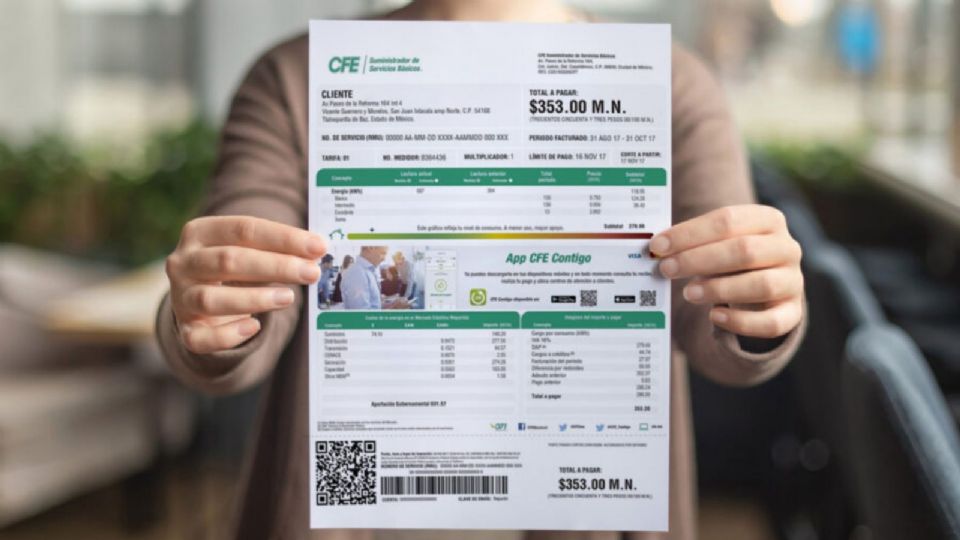 La propia CFE informó que se considerar como usuarios de tarifa DAC a todos aquellos hogares que rebasen el consumo mensual promedio que aplica a su tarifa.