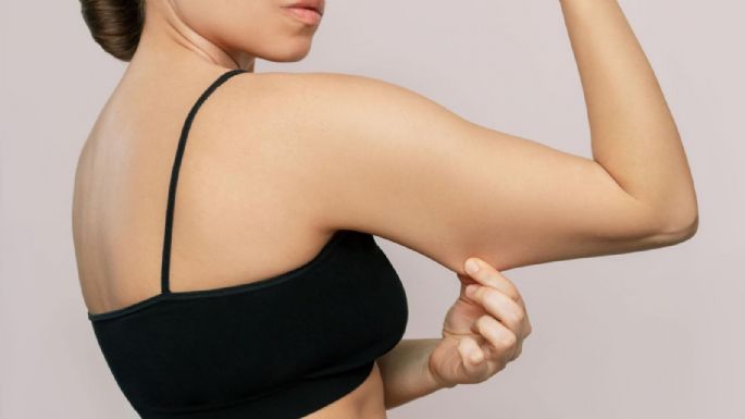 El trucazo para eliminar los brazos flácidos en menos de 20 minutos