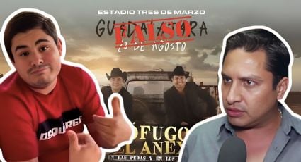 Alfredo Olivas y Julión Álvarez desmienten "Prófugos del Anexo" en Guadalajara