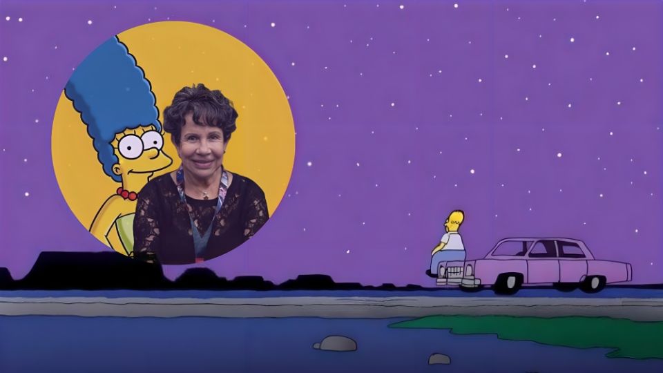 La triste noticia fue compartida por Humberto Vélez, actor de doblaje que da vida a Homero Simpson.