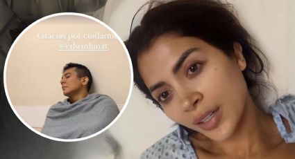 Kimberly Flores, esposa de Edwin Luna, es hospitalizada de emergencia ¿Qué le pasó?