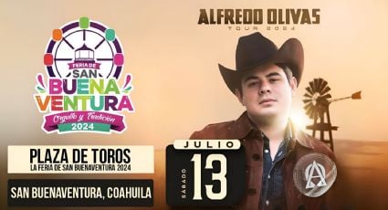 Feria San Buenaventura 2024: Precio de los boletos para Alfredo Olivas en la Plaza de Toros