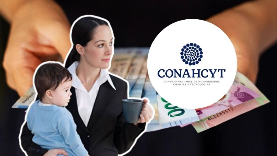 El Conahcyt ha lanzado su convocatoria 2024, dirigida a madres que son las principales o únicas proveedoras económicas de su familia.