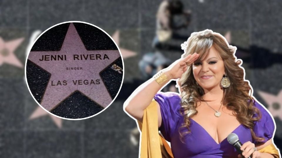 Jenni Rivera falleció el 9 de diciembre de 2012 en un accidente aéreo.