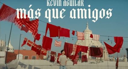 Kevin Aguilar presenta su nuevo sencillo “Más Que Amigos” a ritmo de mariachi tumbado