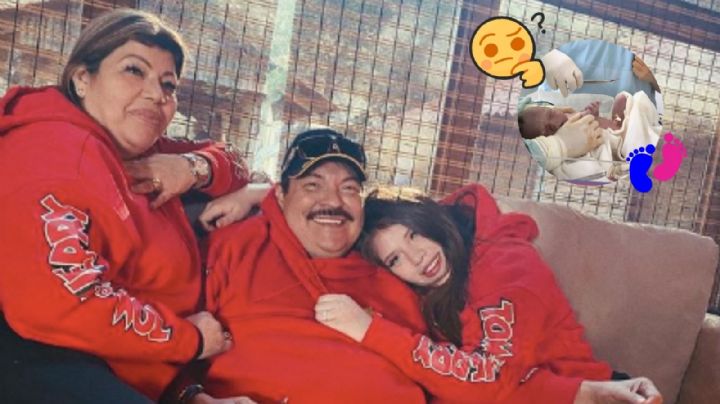 ¡Ya es abuelo! Julio Preciado le da la bienvenida al bebé de su hija Yuliana ¿Fue niño o niña?