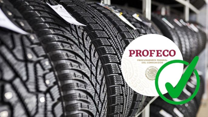 ¿Cuáles son las llantas de mejor calidad según Profeco?