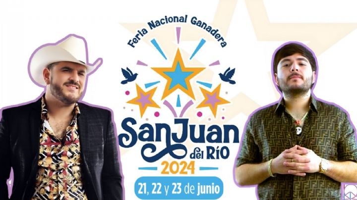 Feria San Juan del Río 2024: Artistas del Fin de Semana en el Palenque y Teatro del Pueblo