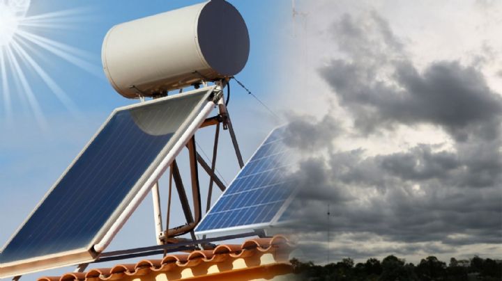 Temporada de lluvia: ¿Los Calentadores Solares funcionan en días nublados?