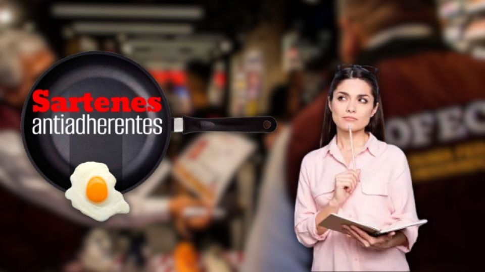 Los mejores sartenes según PROFECO