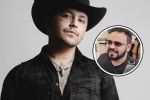 Papá de Christian Nodal apoya la relación de su hijo: “Está enamorado”