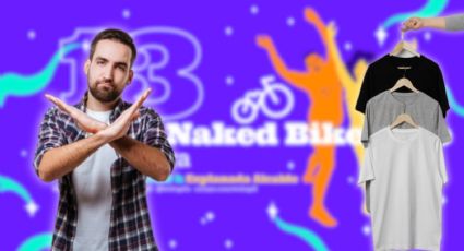 World Naked Bike Ride 2024: ¿Qué calles de Guadalajara estarán cerradas por la Rodada sin ropa?