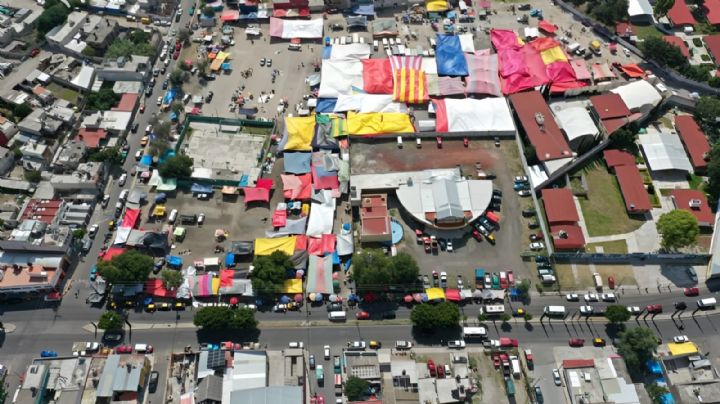 Tianguis de San Isidro: ¿Cómo llegar al paraíso de la paca?