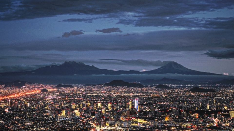 Nuevo Volcán al Sur de la Ciudad de México.