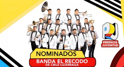 Banda el Recodo es nominado en los Premios Juventud con esta canción
