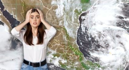 Conagua alerta presencia de dos posibles ciclones en el Océano Atlántico: ¿habrán más lluvias?