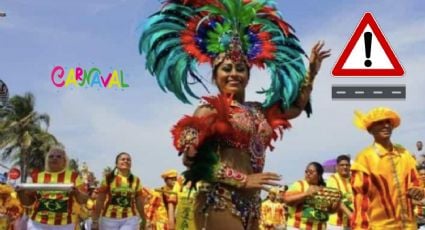 Carnaval de Veracruz 2024: Conoce los cierres viales y las alternativas que puedes tomar