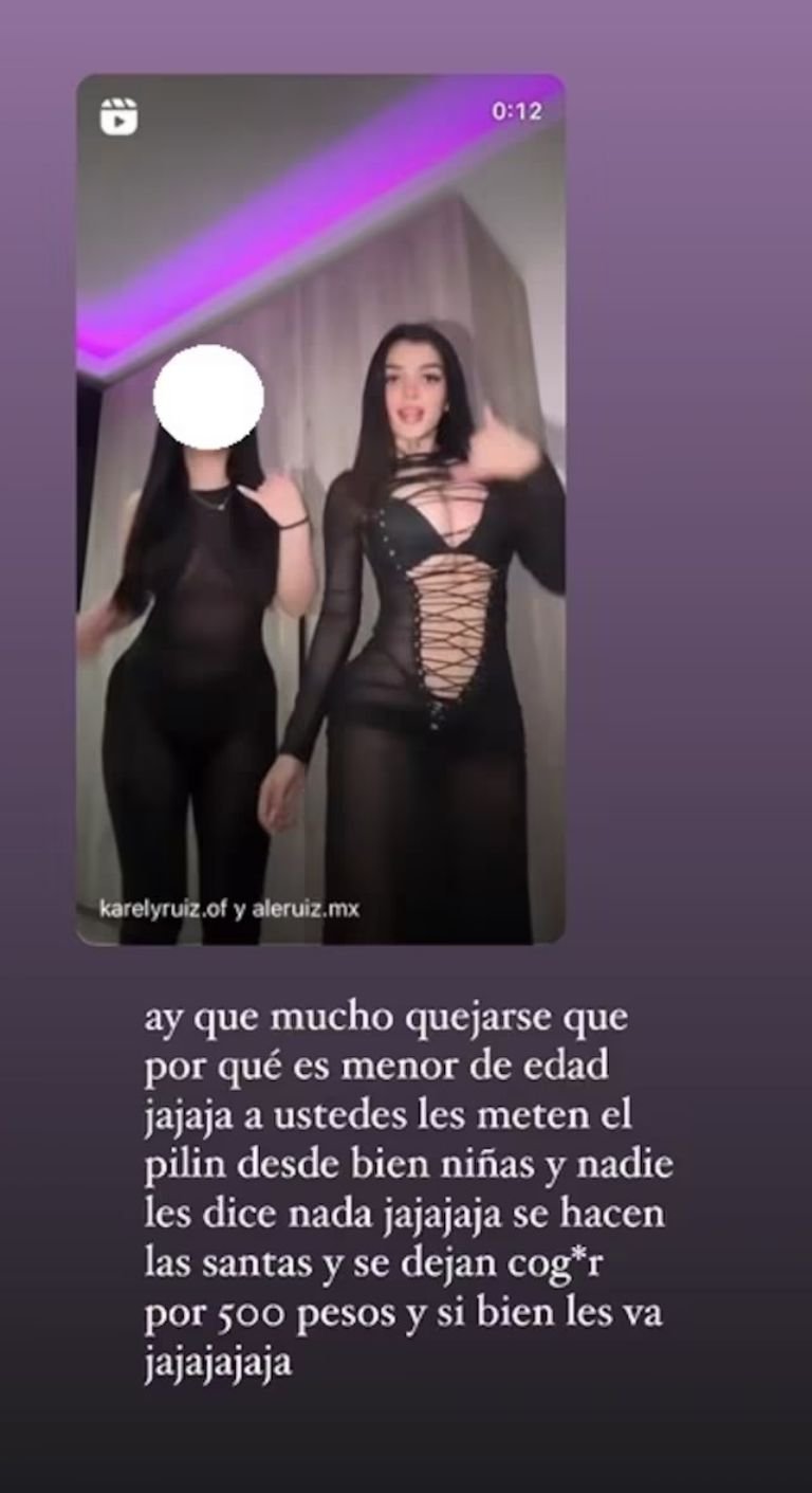 Karely Ruiz lanza polémica invitación con su hermana menor de edad y es  tundida en redes | La Mejor