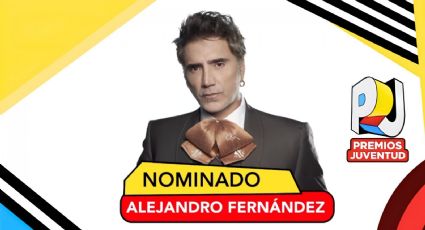 Alejandro Fernández es nominado a Premios Juventud y le llueven críticas: “¿Premios Juventud?”