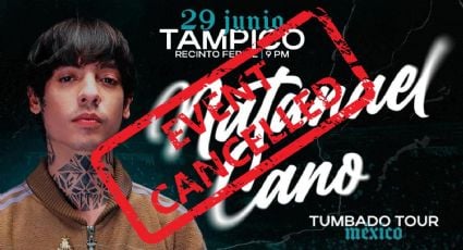 Natanael Cano cancela concierto en Tampico por esta razón ¿Habrá nueva fecha del Tumbado Tour?