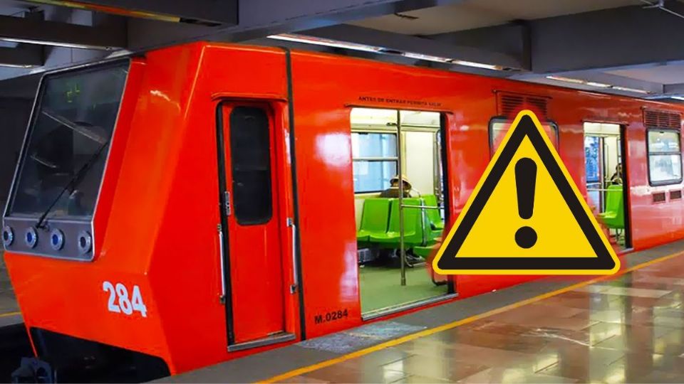 El Metro CDMX se encuentra con un servicio cerrado en la jornada del jueves 27 de junio