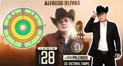 Alfredo Olivas en Cd. Victoria 2024: Precio de los boletos y posible setlist para su show en Tamaulipas