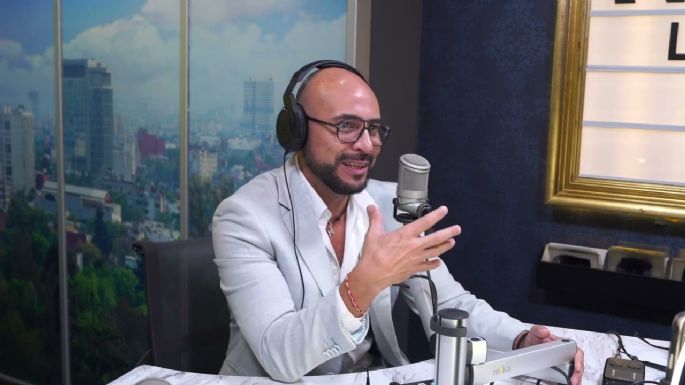 Licenciado Mario Rebolledo en el Show de La Mejor