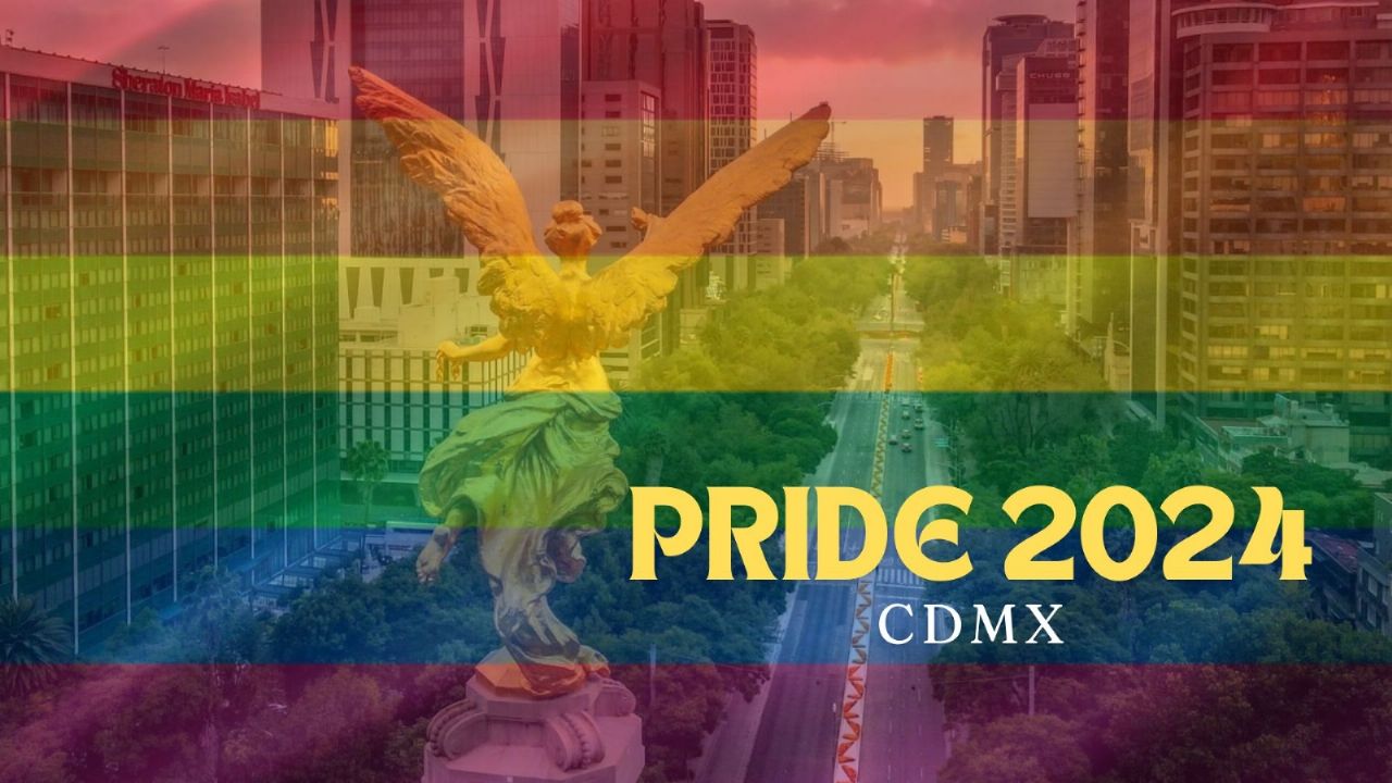 PRIDE 2024 CDMX Fecha, rutas y horarios para la Marcha del Orgullo