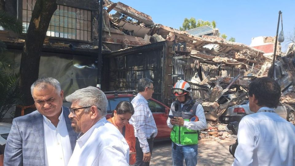 Derrumbe de El Patio en CDMX este lunes 3 de junio